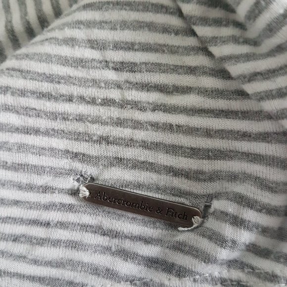 SOLD Abercrombie and Fitch V-Neck Racerback Stripe Tank Top - Picture 7 of 10